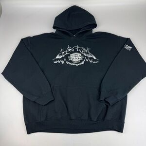 POLARIS Camp RZR Jericho 2017 Mens Size M Hoodie Sweatshirt Black